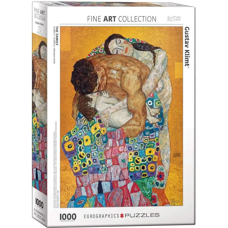 Gustav Klimt The Family (Eurographics 1000pc)