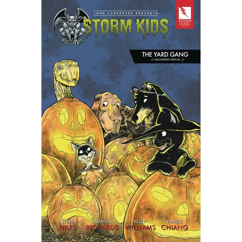 JOHN CARPENTER STORM KIDS YARD GANG HALLOWEEN SPECIAL