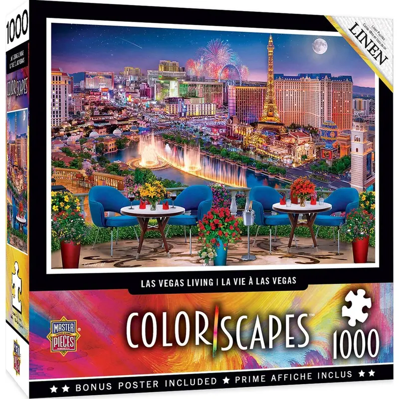 Las Vegas Living (MasterPieces 1000pc)