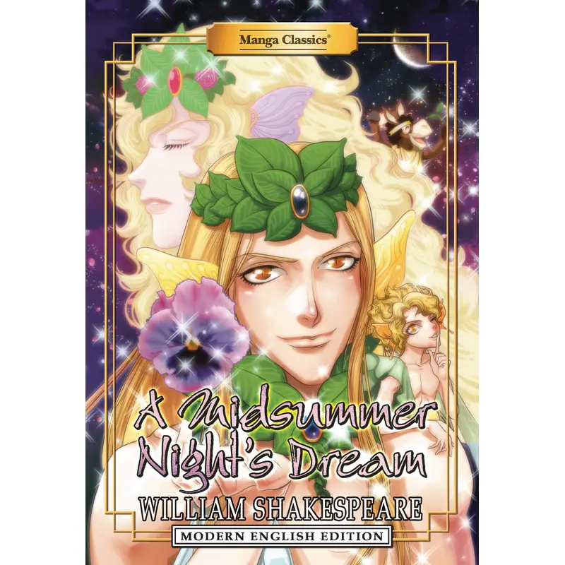 MANGA CLASSICS: Midsummer Night's Dream