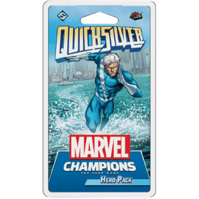 Marvel Champions: Quicksilver Hero Pack
