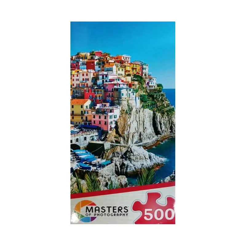 Masters of Photography: Amalfi Coast (Master Pieces 500pc)