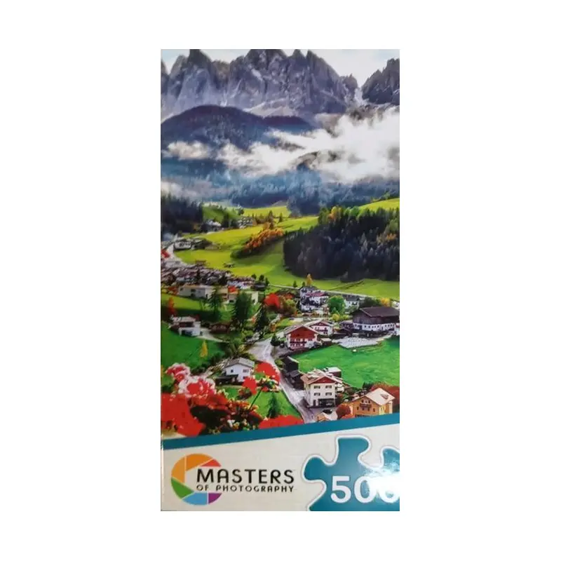Masters of Photography: Swiss Alps (Master Pieces 500pc)