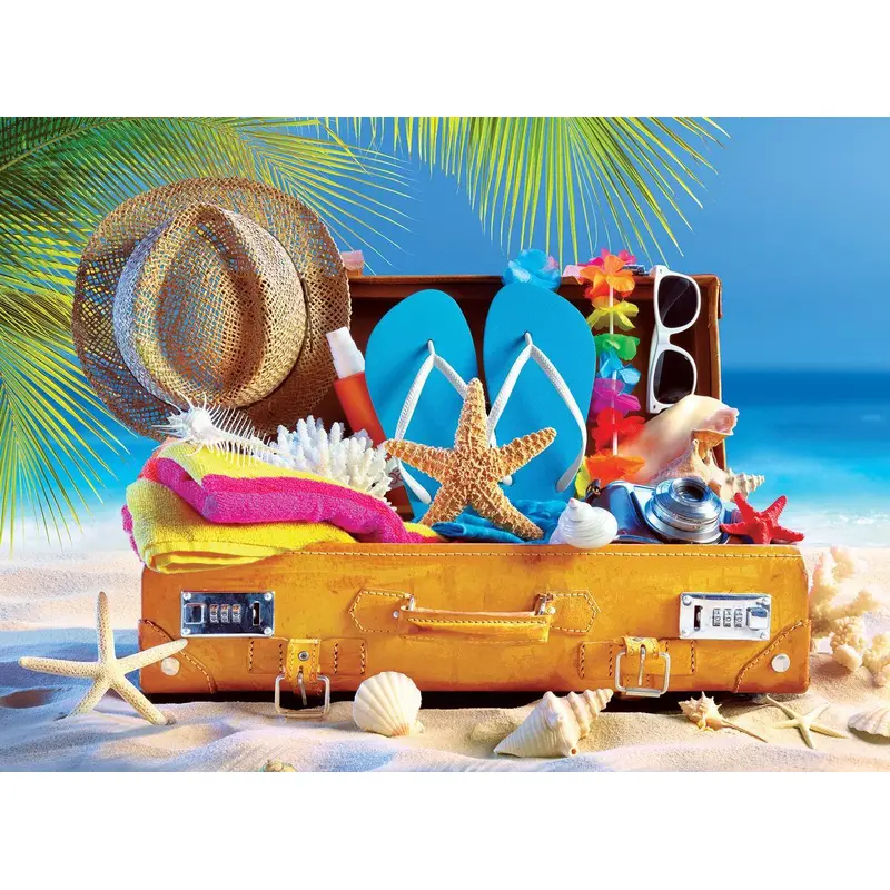 Masters of Photography: Vacation Time (Masterpieces 500pc)