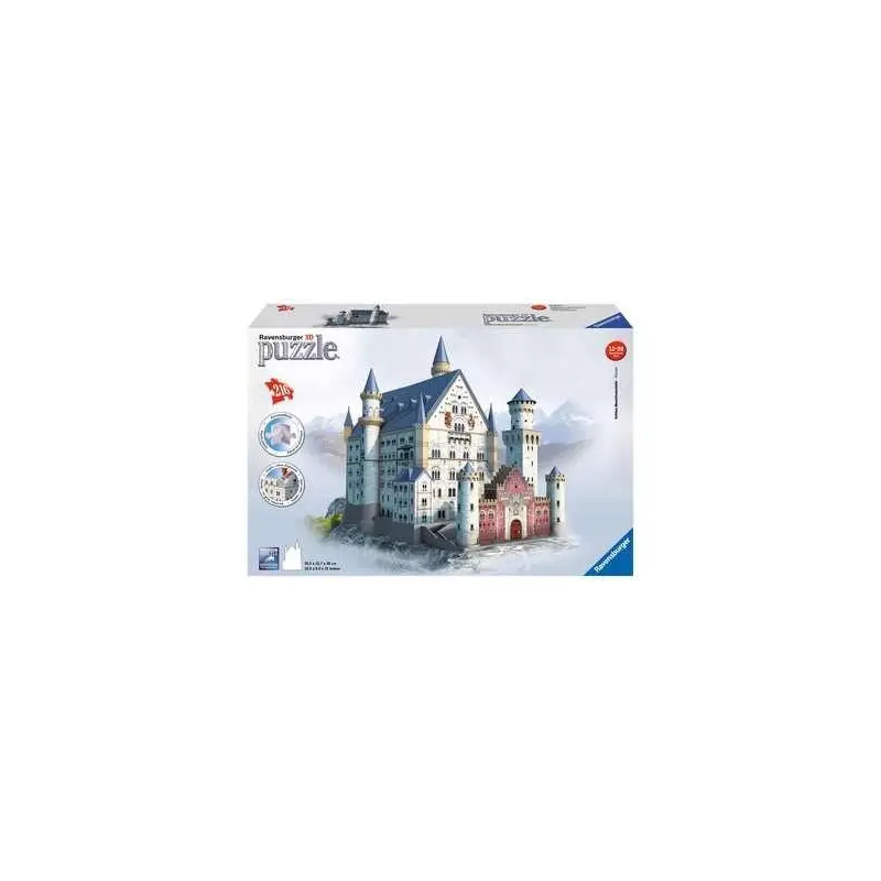 Neuschwanstein 3D (Ravensburger 309 Pcs)