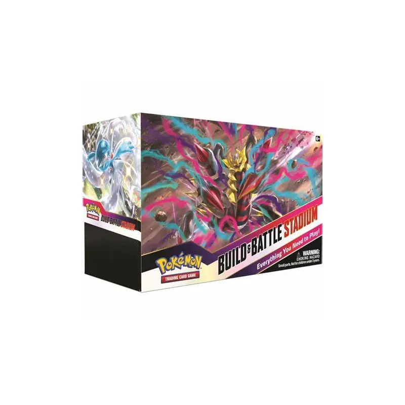 POKEMON - LOST ORIGIN - BUILD & BATTLE STADIUM