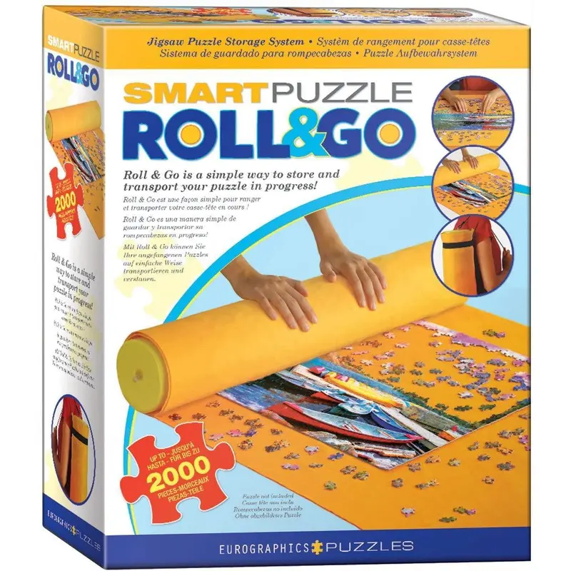 Smart Puzzle Roll & Go (Eurographics)