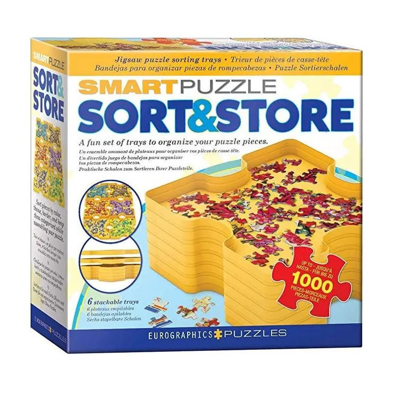 Smart Puzzle Sort & Store