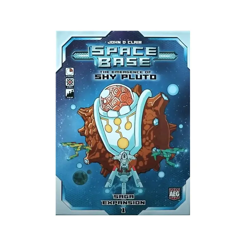 Space Base: The Emergence of Shy Pluto