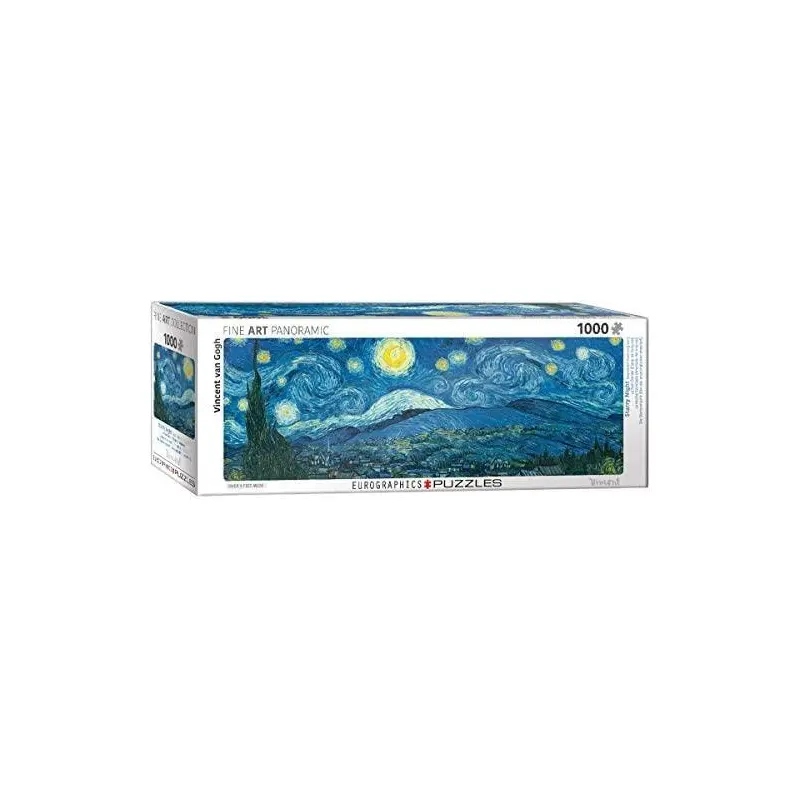 Starry Night (Eurographics 1000pc Panoramic)