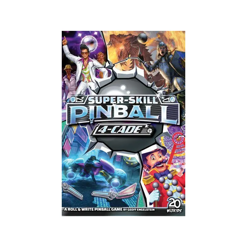 Super-Skill Pinball: 4-Cade