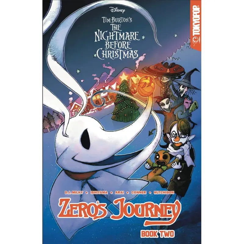 The Nightmare Before Christmas: Zero's Journey Vol. 2 TP