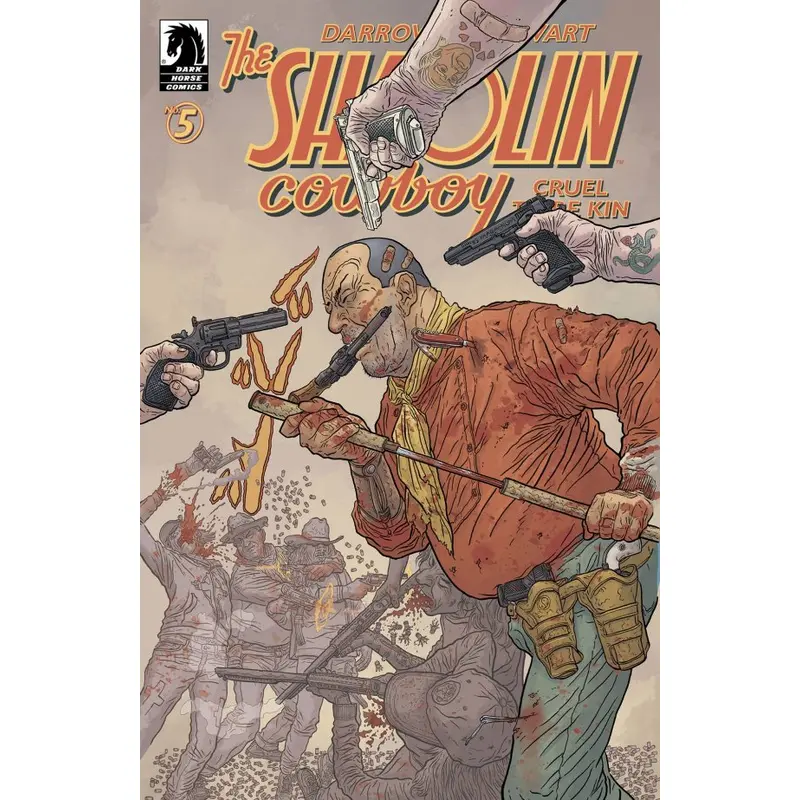 THE SHAOLIN COWBOY: CRUEL TO BE KIN #5