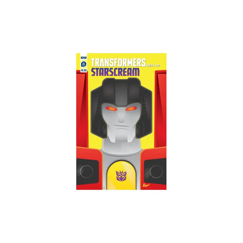 Transformers: Best of Starscream #one-shot Variant A (Biggie)