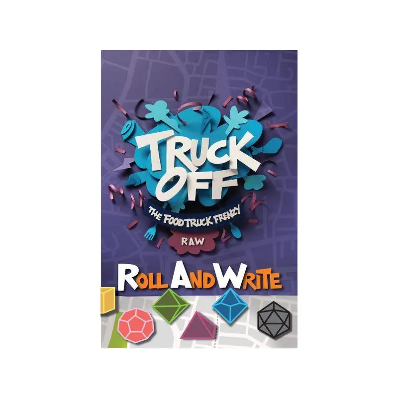 Truck Off: The Food Truck Frenzy - Roll and Write