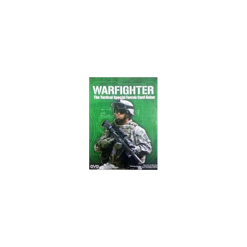 Warfighter: The Modern Special Forces Card Game
