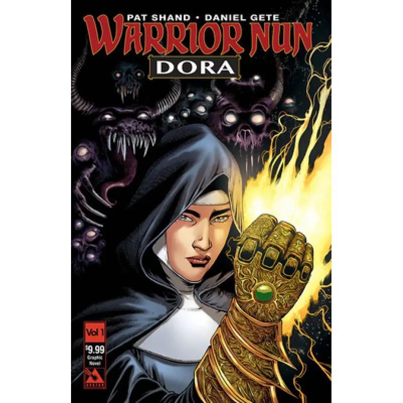 Warrior Nun: Dora Vol.1 TP