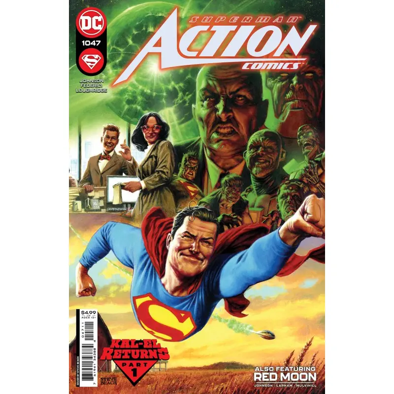ACTION COMICS #1047