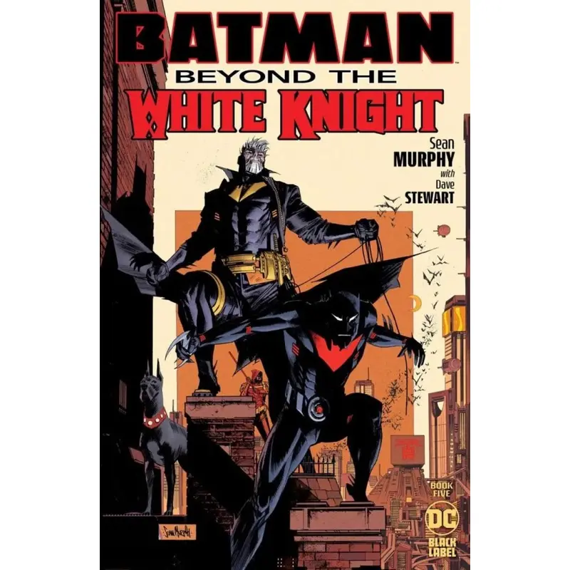 BATMAN: BEYOND THE WHITE KNIGHT #5