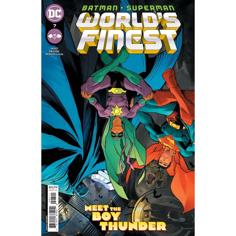 Batman / Superman: World's Finest #7