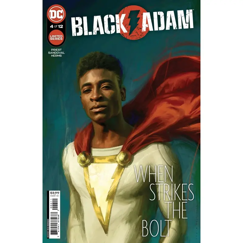 BLACK ADAM #4