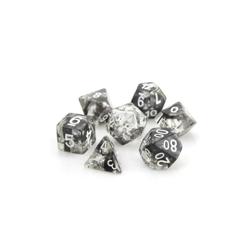 Black Wisp (7-Die RPG Set)