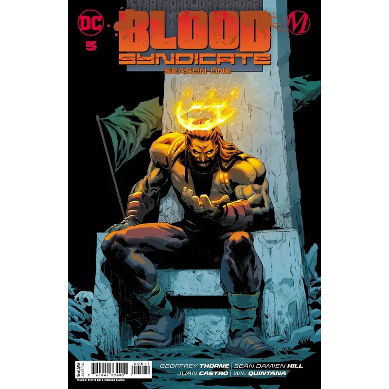 BLOOD SYNDICATE: SEASON ONE #5