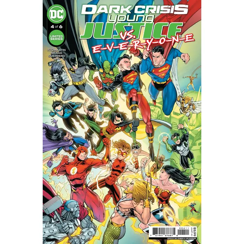 DARK CRISIS: Young Justice #4