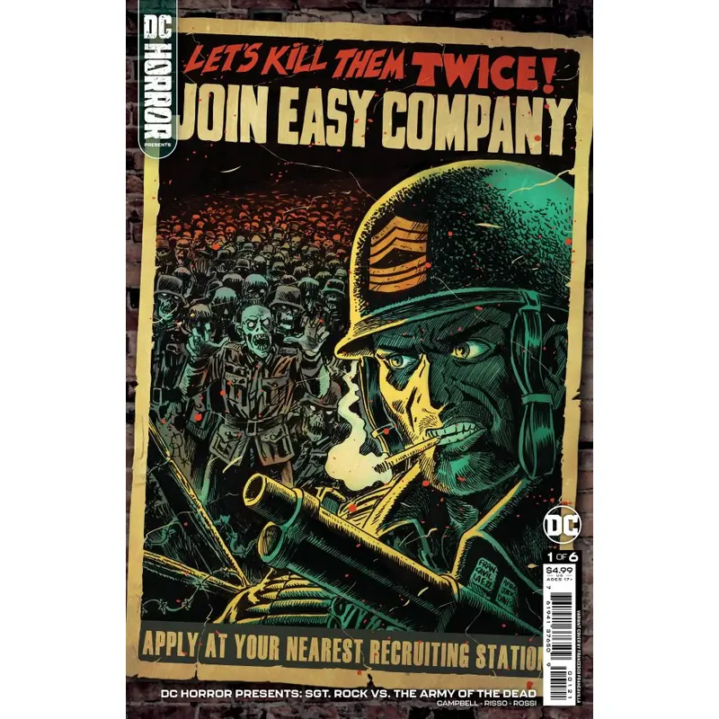DC Horror Presents: Sgt. Rock vs. The Army of the Dead