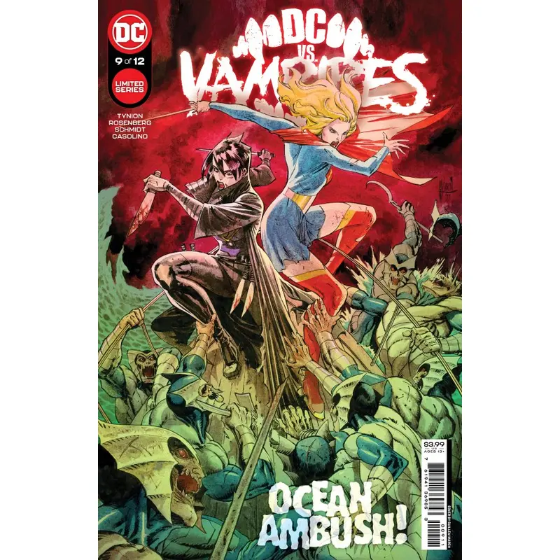 DC vs. Vampires #9