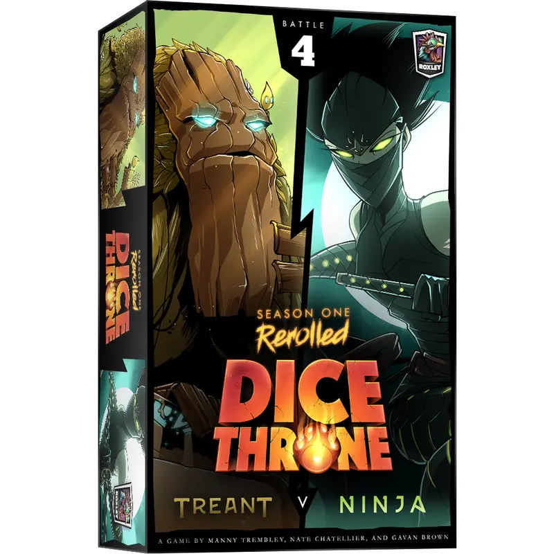 Dice Throne Season One Rerolled: Treant vs Ninja