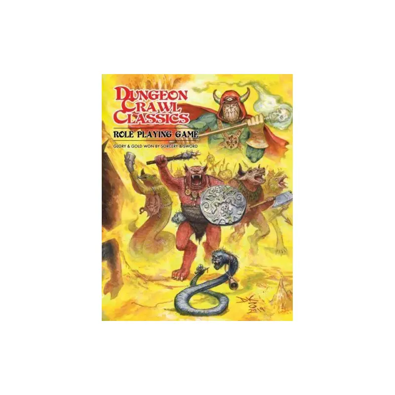 Dungeon Crawl Classics - Core Rulebook - Softcover Beastman Edition