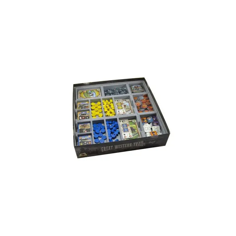 Folded Space: Great Western Trail Organizer (FS-GWTv2)