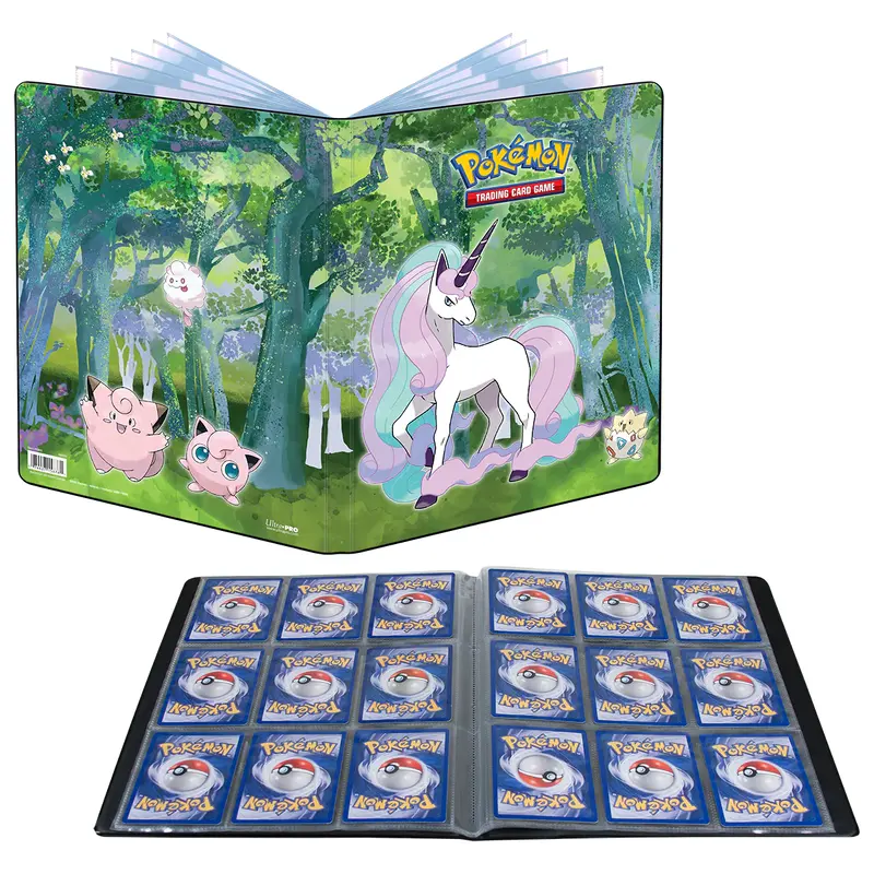 Gallery Series Enchanted Glade 9-Pocket Portfolio for Pokmon