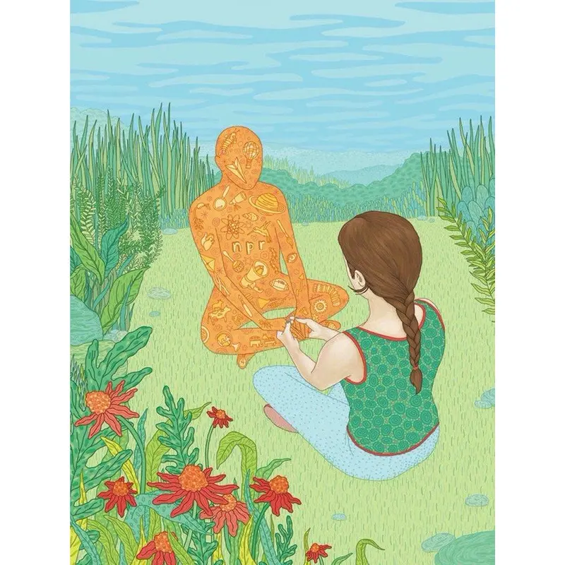 Good Friend (New York Puzzle Company 1000pc)