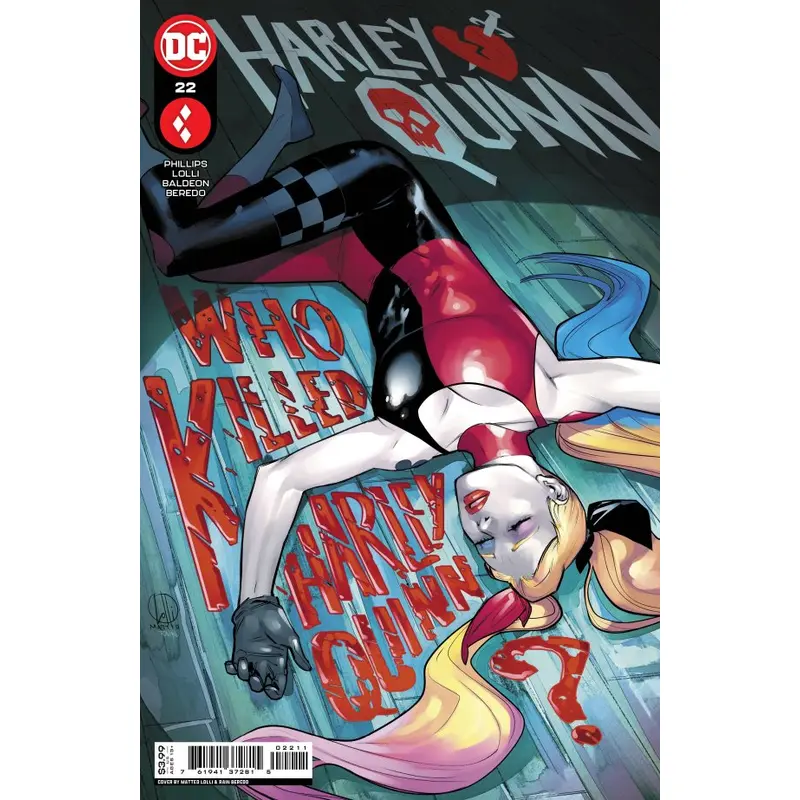 Harley Quinn #22