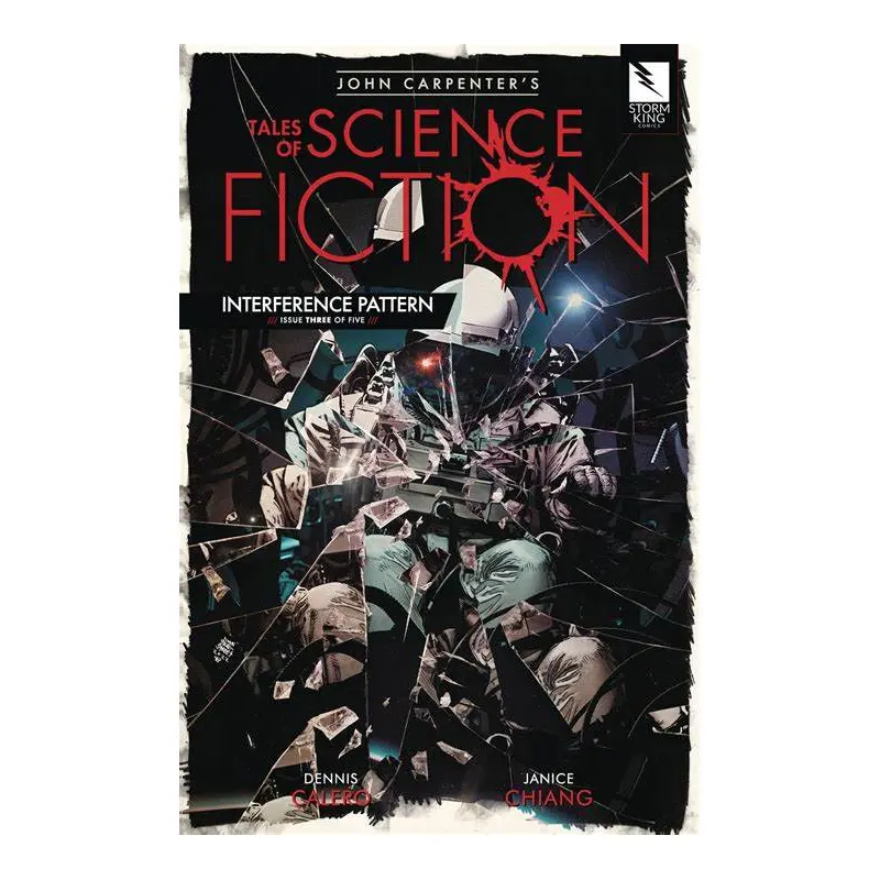 John Carpenter's Tales of Science Fiction Interference Pattern #3