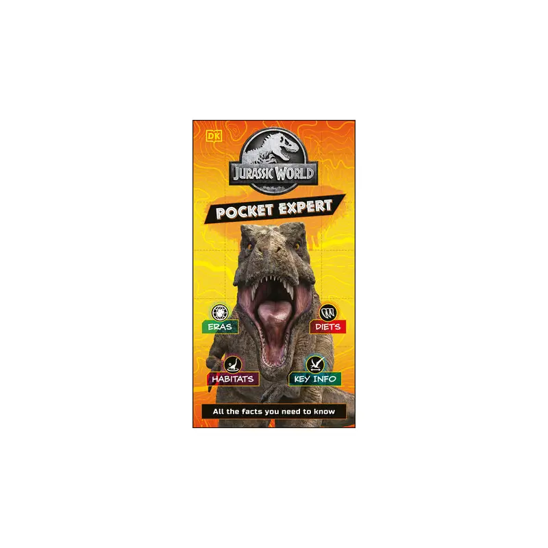 Jurassic World Pocket Expert October 4th