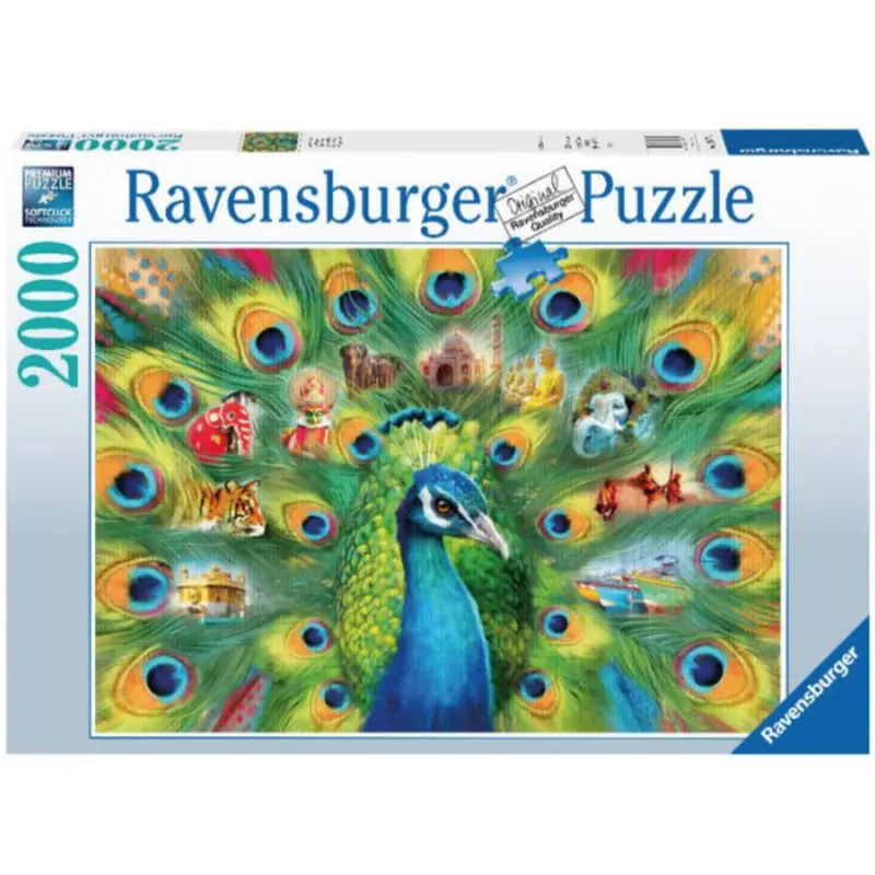 Land of the Peacock (Ravensburger 2000pc)