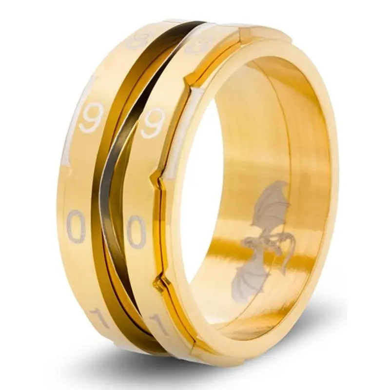 Life Counter Ring (Gold)