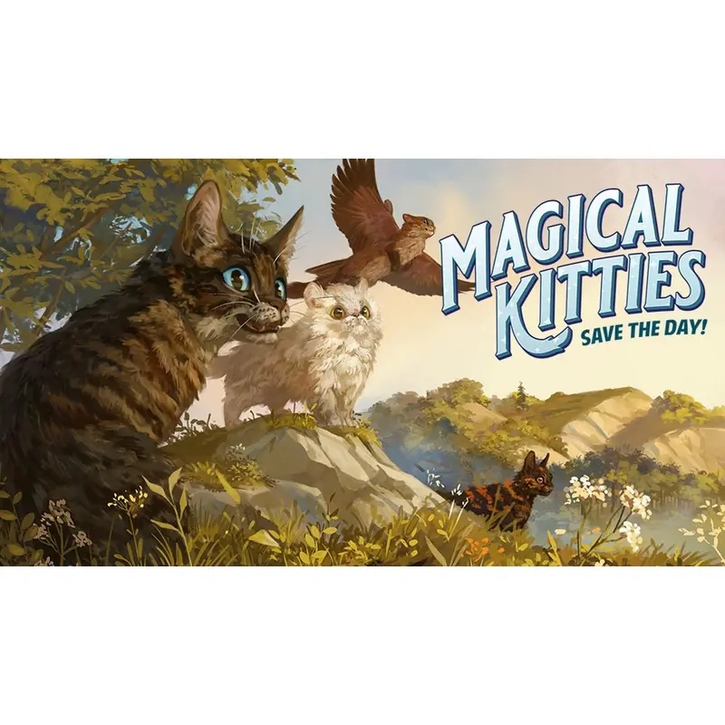 Magical Kitties Save the Day! - A Roleplaying Game for All Ages