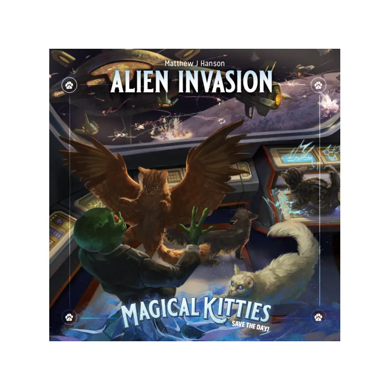 Magical Kitties Save the Day! - Alien Invasion
