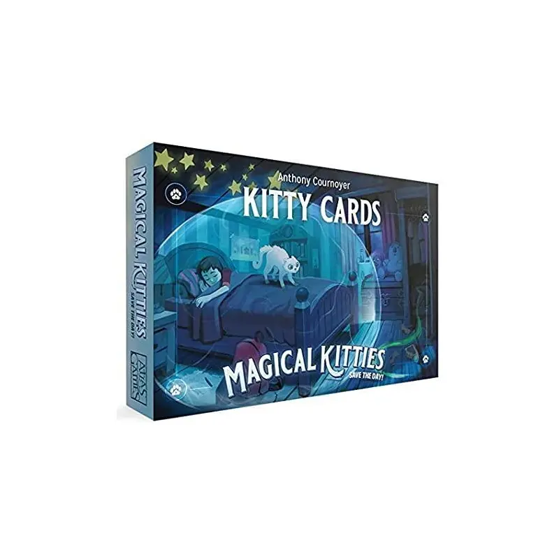 Magical Kitties Save the Day! Kitty Cards