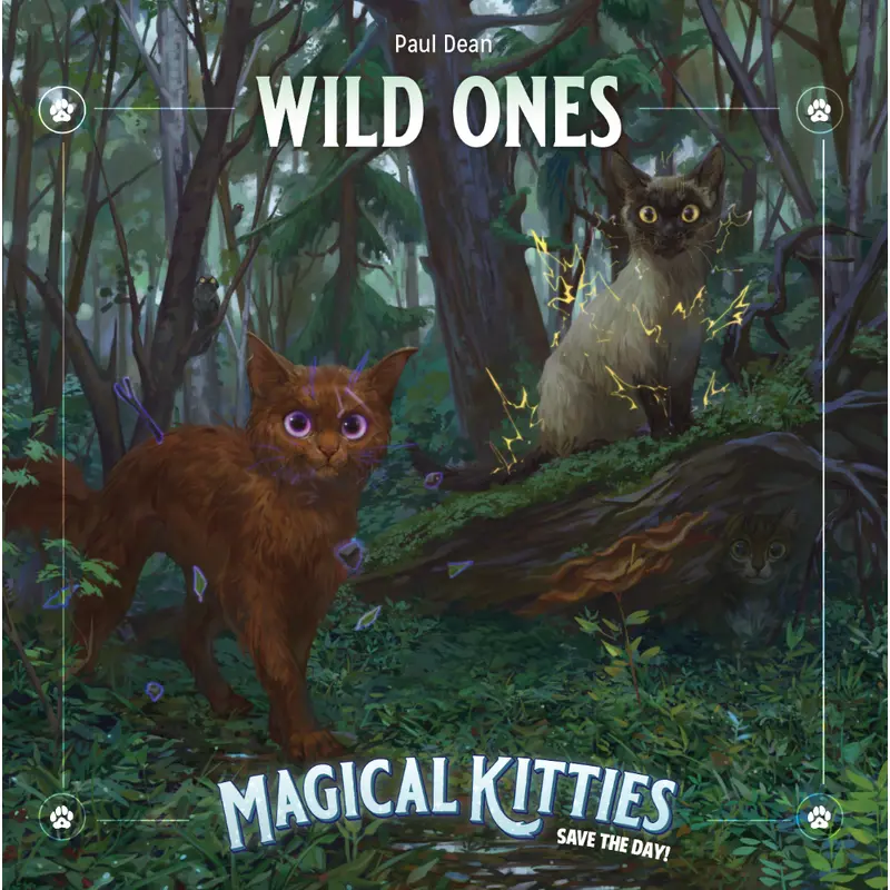 Magical Kitties Save the Day! - Wild Ones