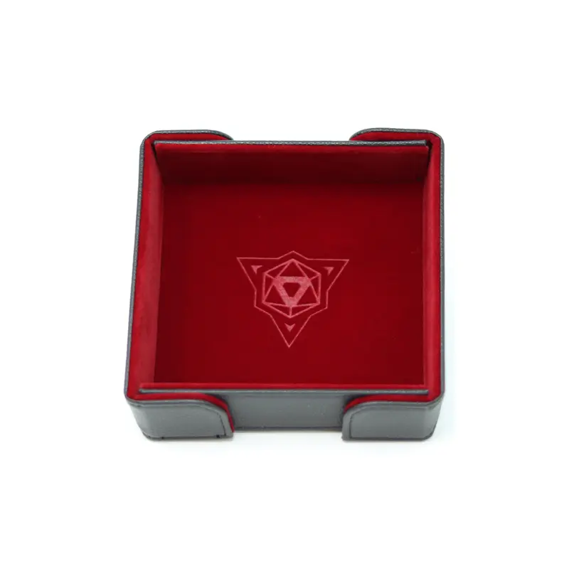 Magnetic Square Tray w/ Red Velvet