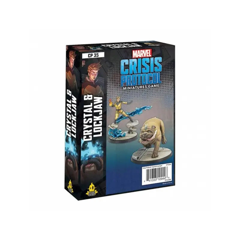 Marvel Crisis Protocol: Crystal & Lockjaw