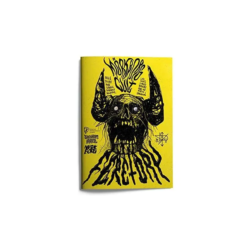 Mrk Borg: Cult Feretory (Mork Borg)