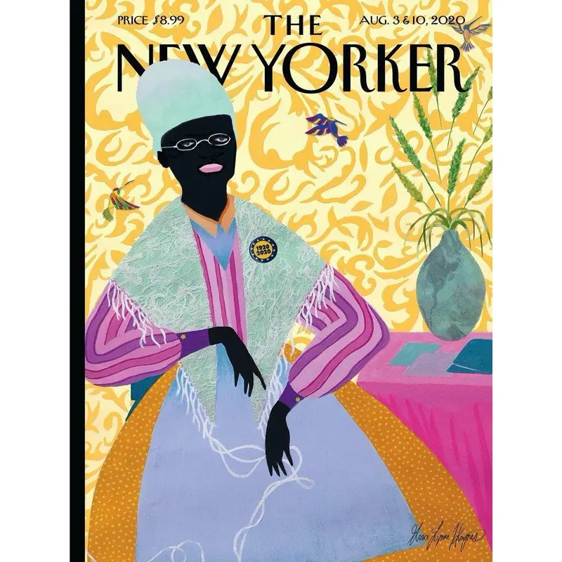 New Yorker: Founding Mother (New York Puzzle Company 1000pc)