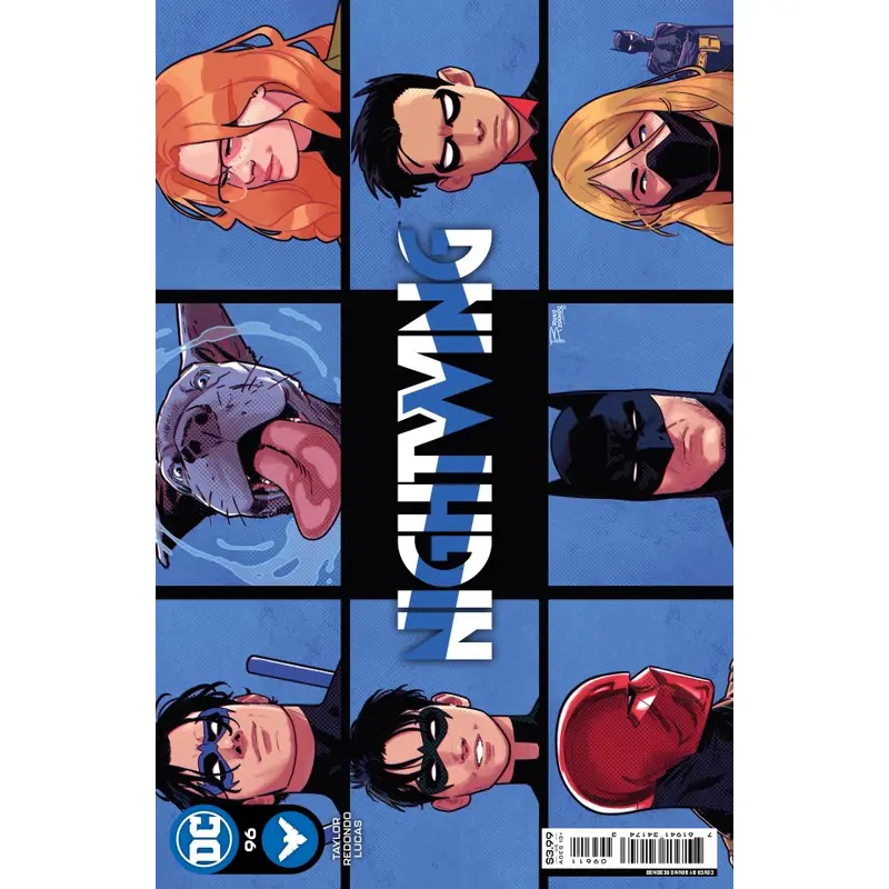 Nightwing #96