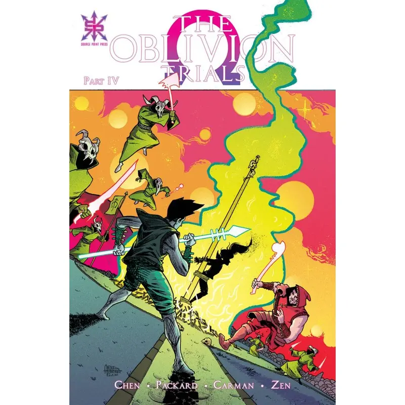 OBLIVION TRIALS #4 (OF 4)